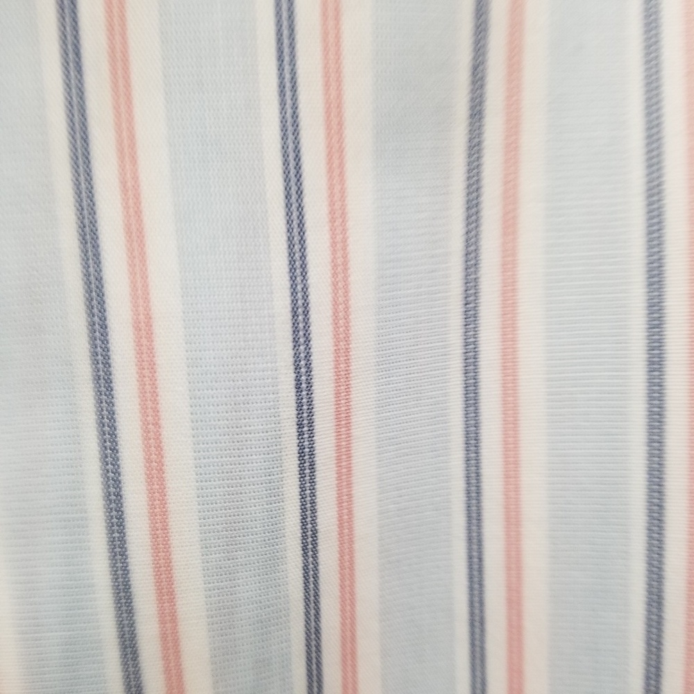 Gold Label Roundtree and York striped cotton shirt